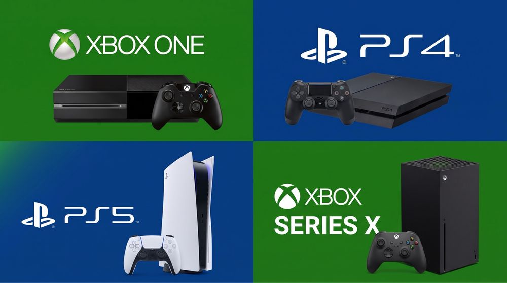 Naprawa pady, kontrolery, konsole xbox playstation ps4 ps5