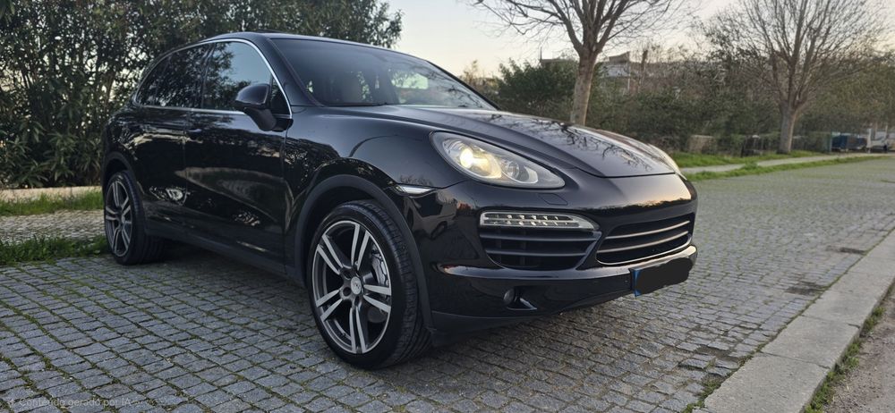 Porsche Cayenne ll S hybrid super preço