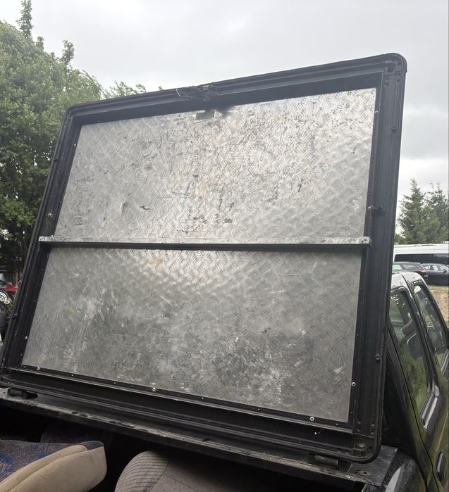 Zabudowa Nissan navara d22 paka