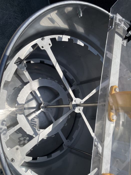 Extrator de mel manual 20 quadros