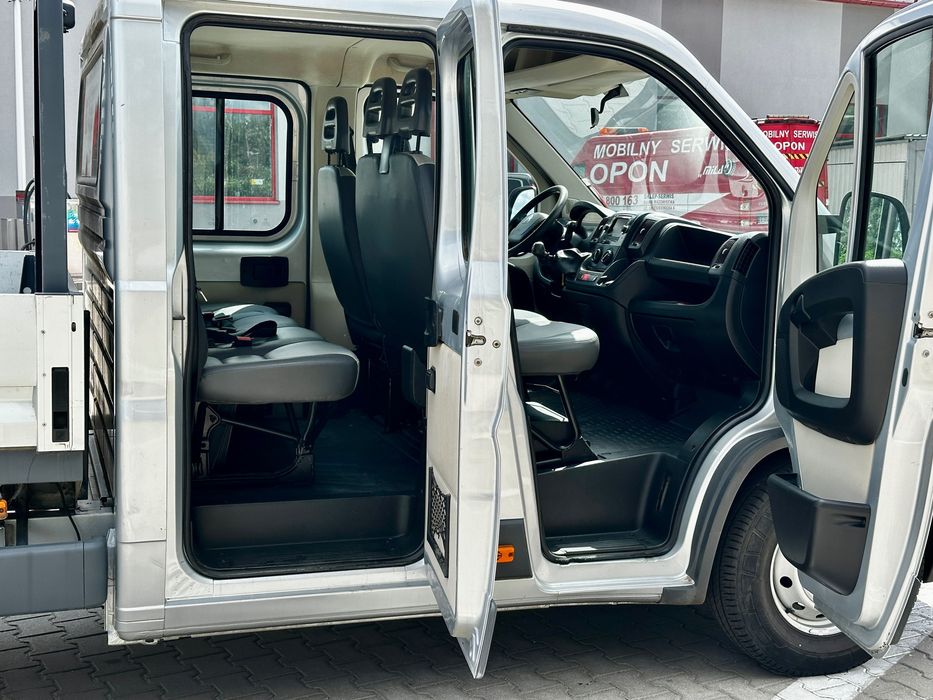 Jumper 3.0 HDI Doka Brygadówka 7-osobowa Faktura VAT-23%