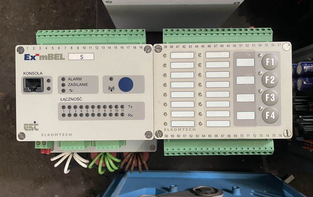 Sterownik Apator Elkomtech Ex-mBEL_S Automatyka SN