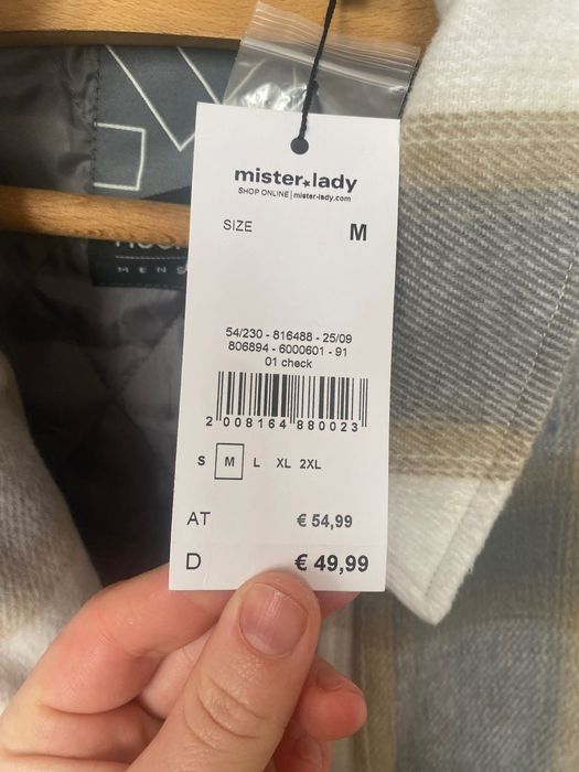 Рубашка чоловіча