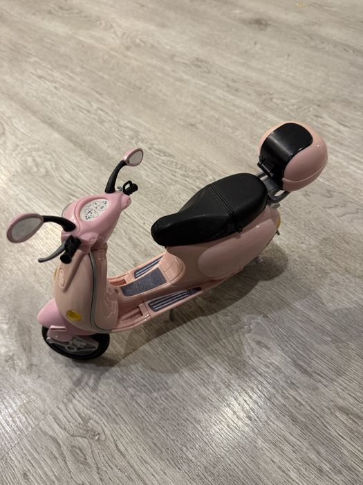 Mota da Barbie cor de rosa