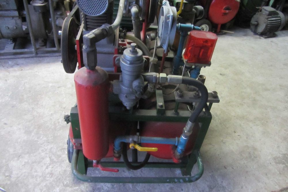 Sprężarka  kompresor 380 V