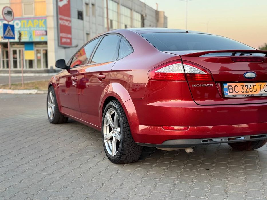 Ford Mondeo MK 4
