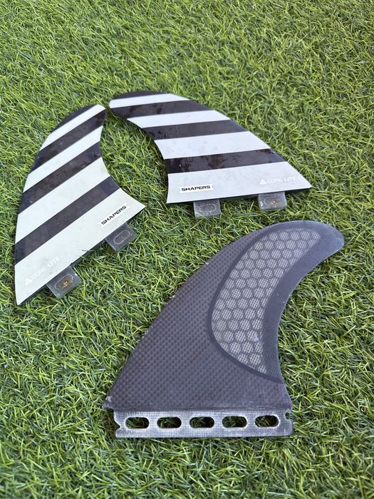 Fins Shapers S8 e laterl dra S9