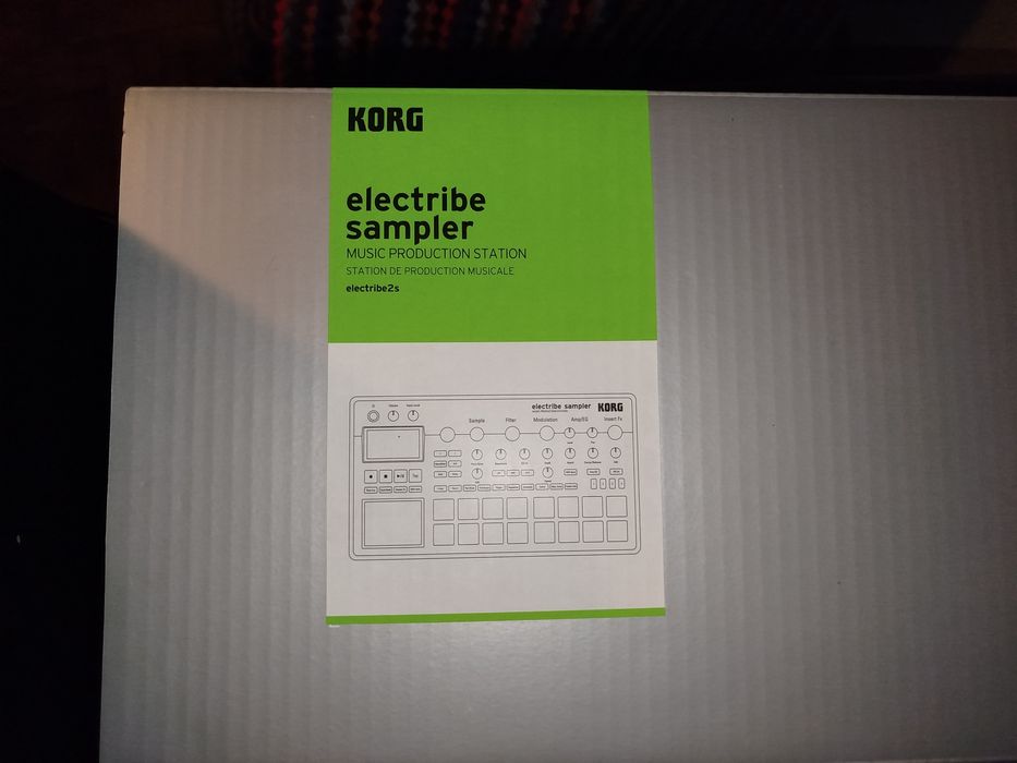Korg electribe sampler 2