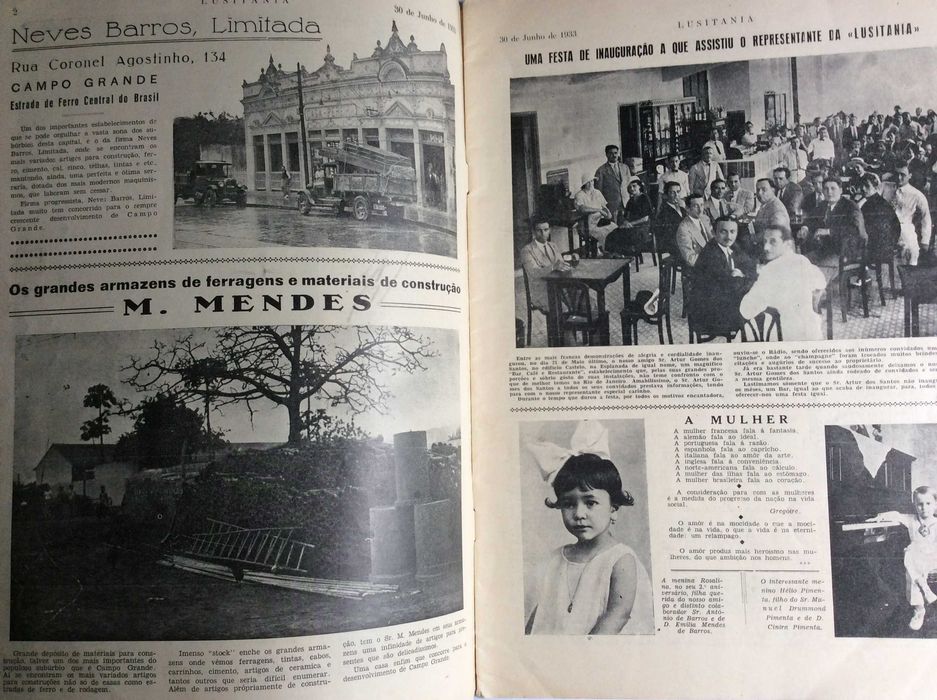 Lusitania, n.º 97, 1933