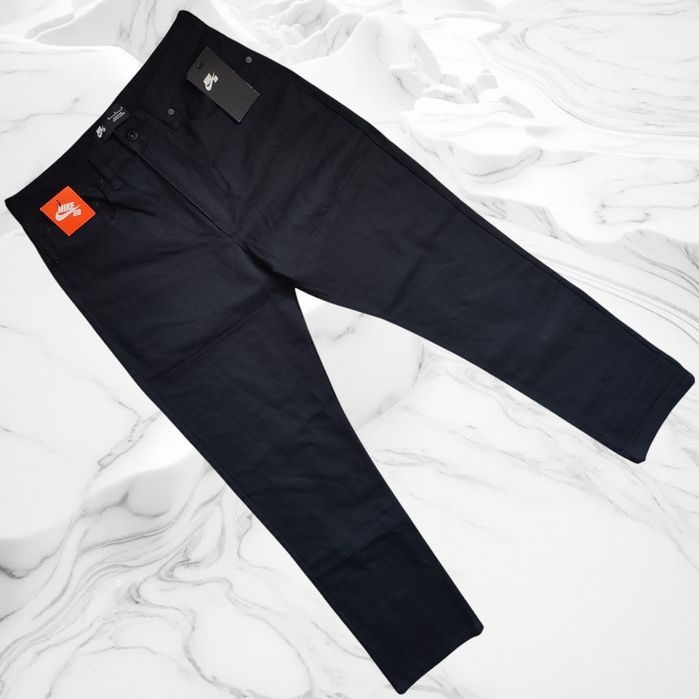 Джинси Nike SB × Leo Baker "Orange Label collection" MOM (Розмір М)