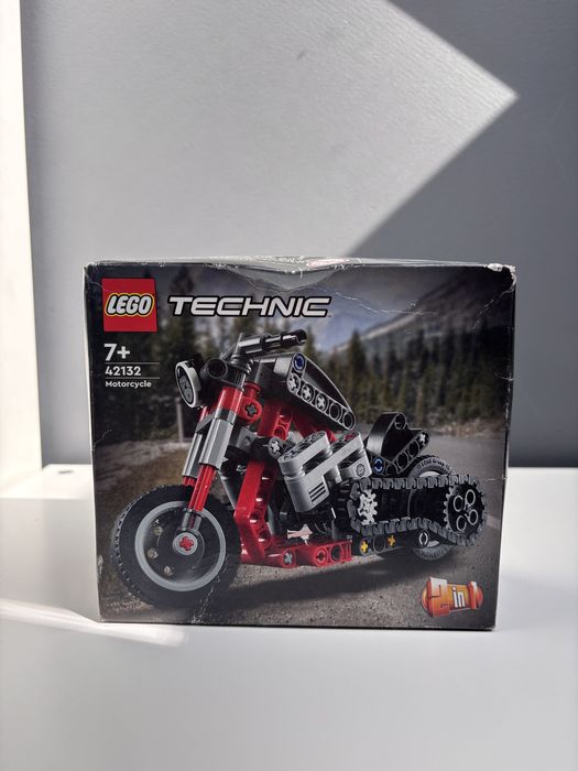 LEGO Technic, klocki, Motocykl, 42132