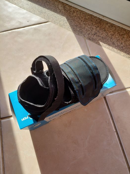 Sapato pós-cirurgico