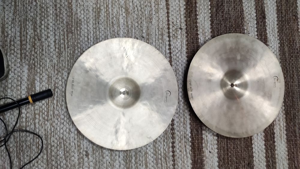 Hi-Hat Dream Cymbals Contact 14”