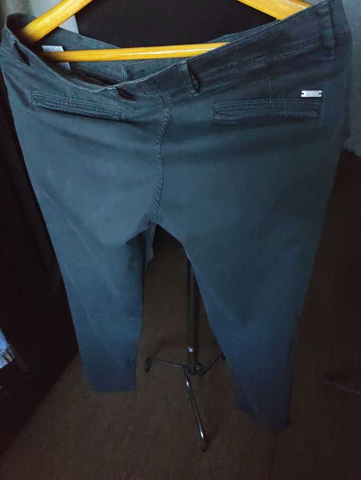 Джинсы (chino Hugo Boss Germany w36 stretch navy.