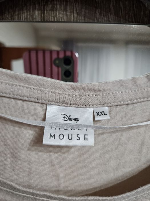T-shirt z nadrukiem XXL Disney