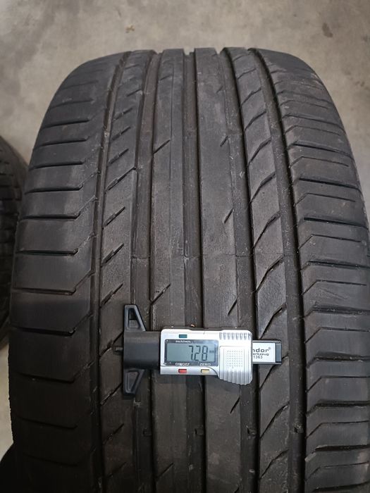 24r, Opona Letnia Continental ContiSportContact 5 AO 285/40R21 109Y XL