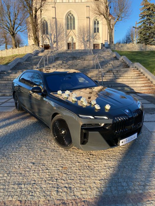 Auto do Ślubu BMW x5 nowe