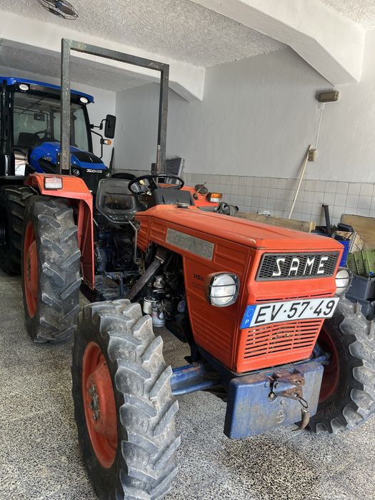 Same Delfino 35 4x4 + reboque e charrua