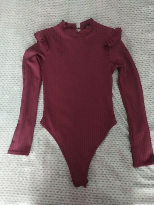 Боді жіночі в рубчик