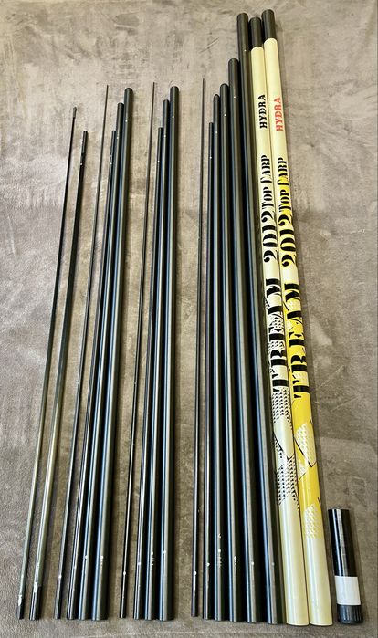 Tyczka HYDRA Xtream Top Carp 2012 13! PACK! Okazja! Zadbana!