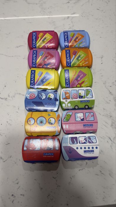 Дорожній набір Curaprox Travel Set Be You