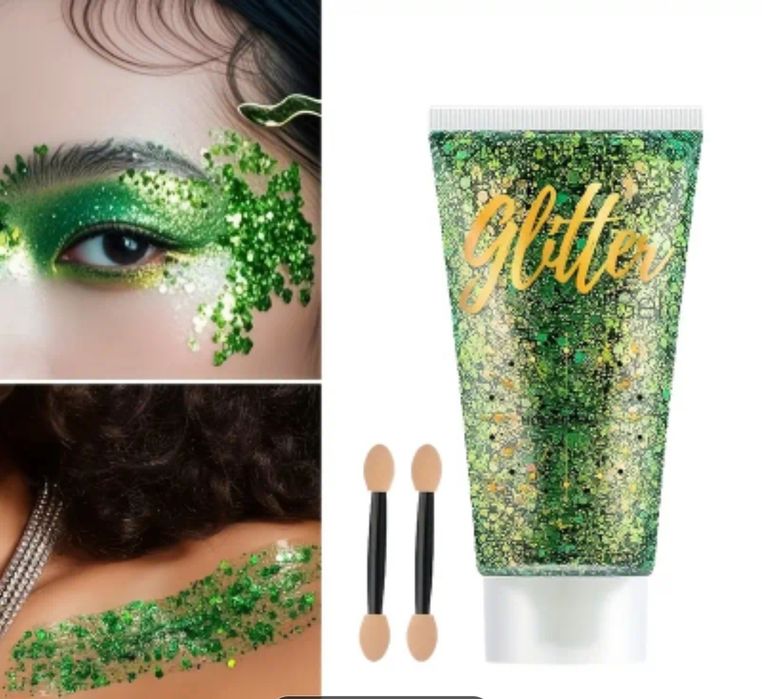 Гель з блискітками