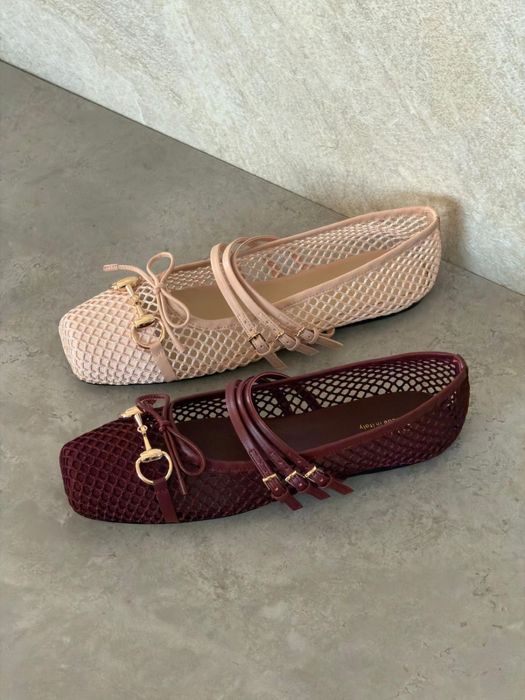 Balerinki Gucci