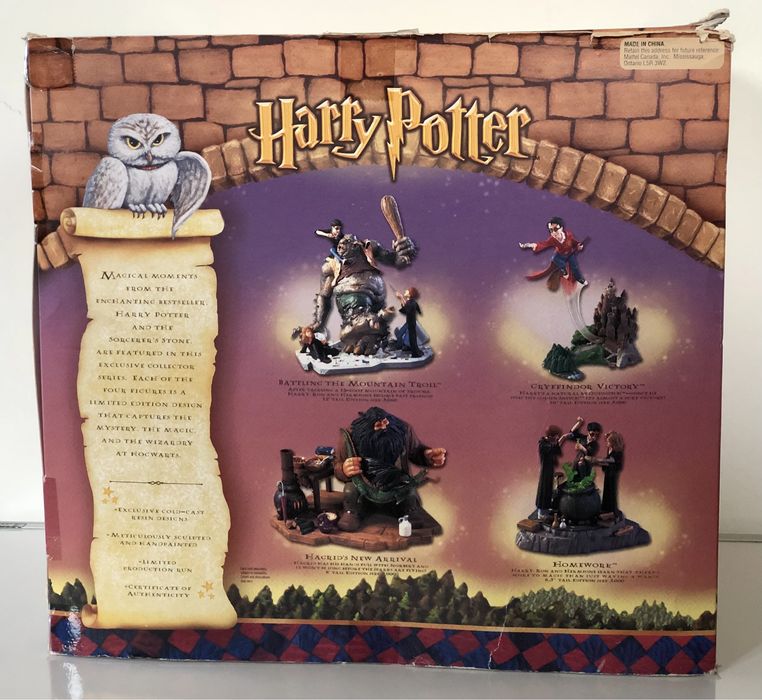 Figurka Hagrid’s New Arrival Harry Potter and the Sorcerer’s Stone