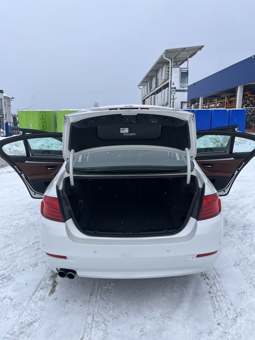 BMW 5 F10 Рестайлінг