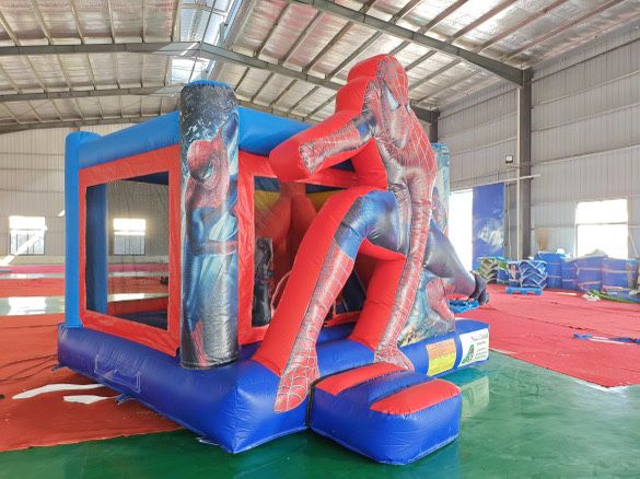 Insuflavel homem aranha novo