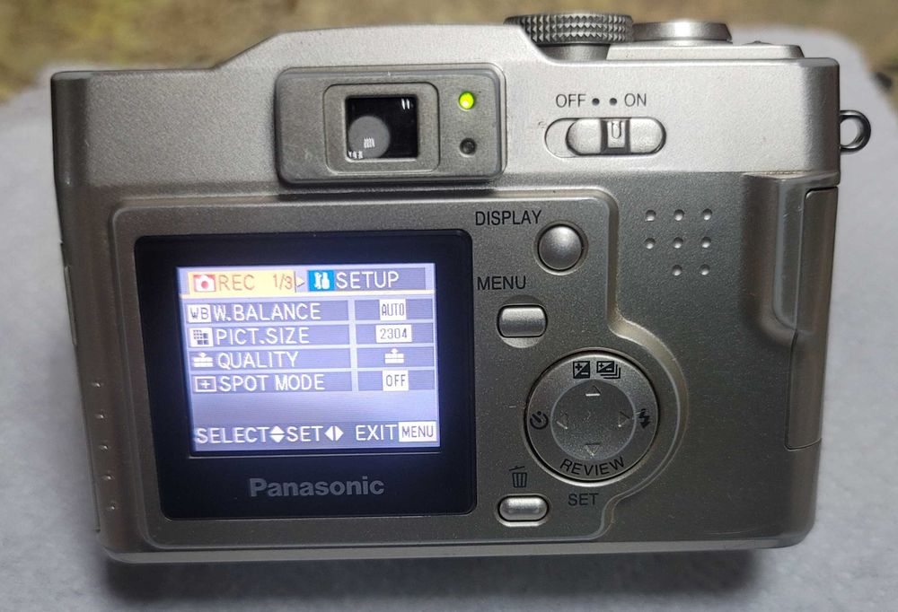 Фотоапарат Panasonic DMC LC43 ютуб sharp статуэтк nikon