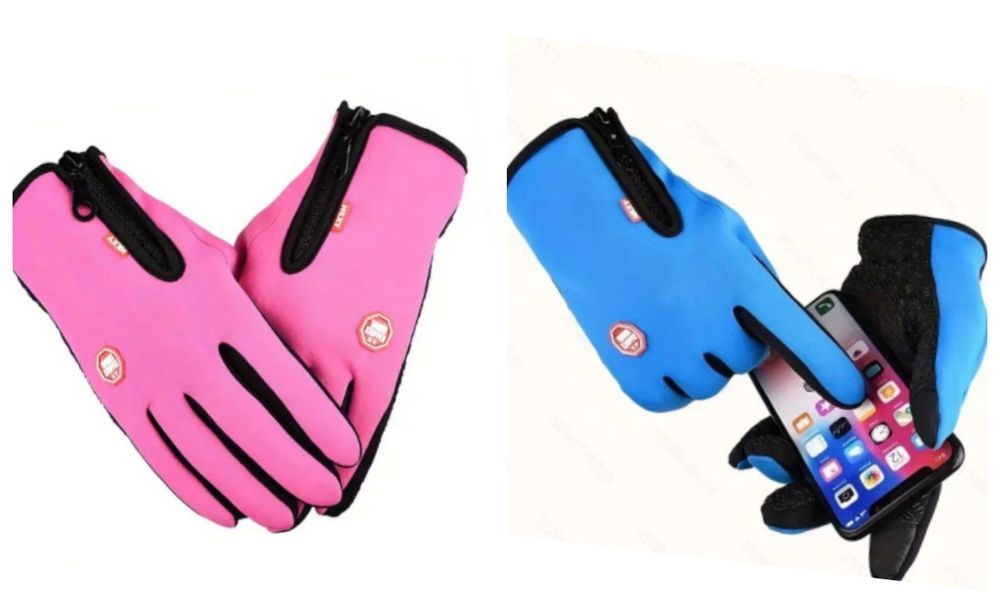 Windstopper. Велоперчатки