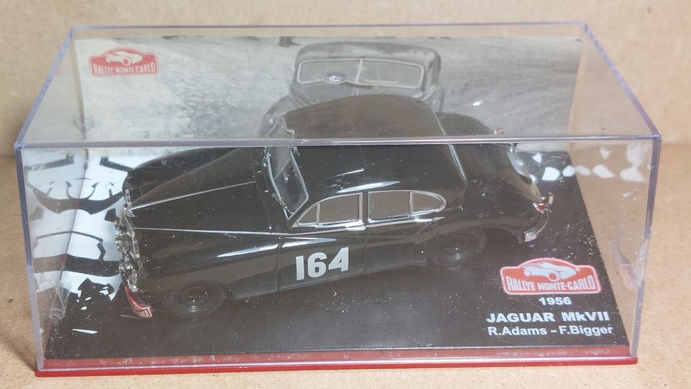 Jaguar MkVII Rallye de Monte-Carlo 1956 1:43