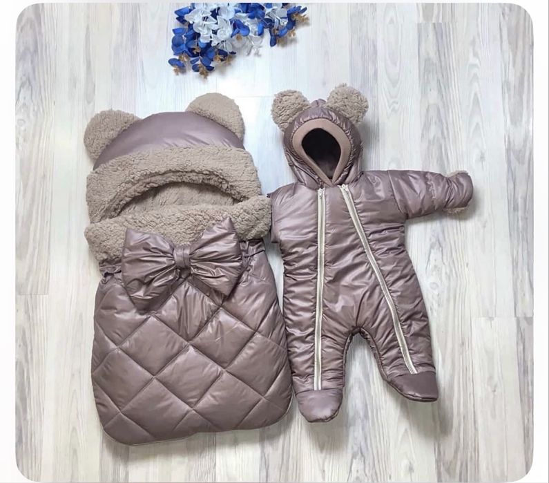Комбінезон зимовий для немовляти