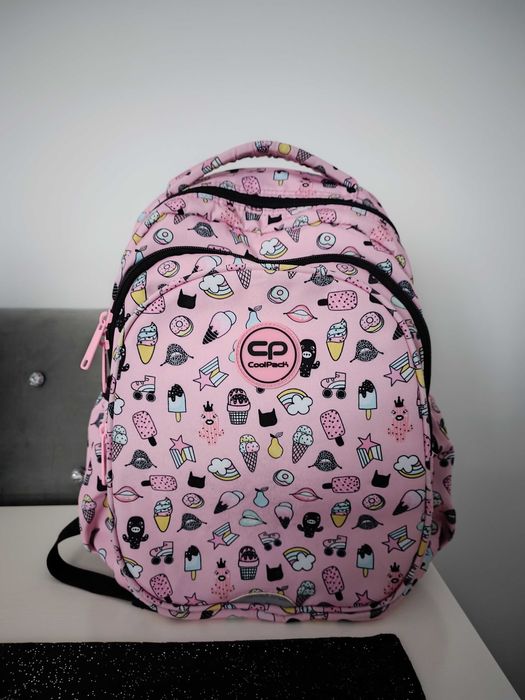 Różowy plecak szkolny dla dziewczynki CoolPack Jerry Stan Idealny