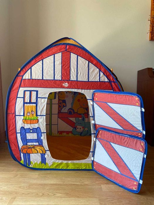 Linda casa pop-up Imaginarium