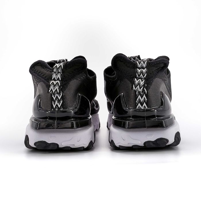 Чоловічі кросівки Nike React Vision "Black/White Classic" Розміри 40-45