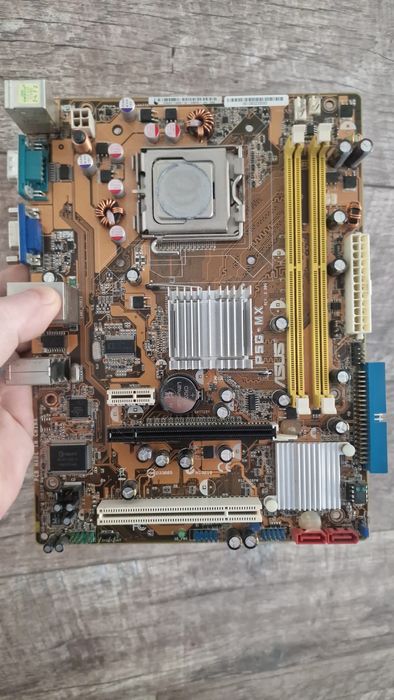 Материнская плата intel 775 DDR2