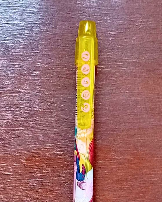 Caneta Azul W.I.T.C.H. (Disney) – Oficial – Anos 2000 – Nova