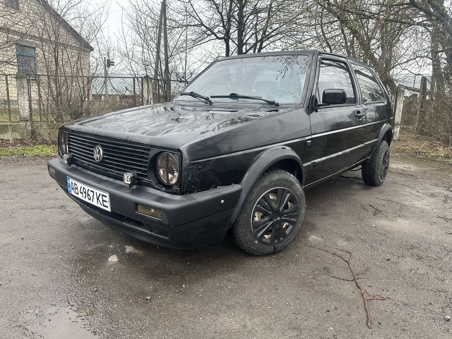 Golf 2 1.6 газ бенз