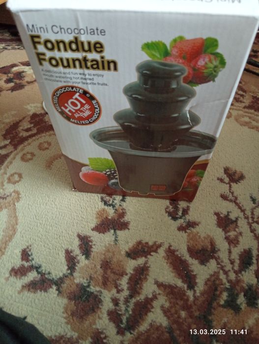 Шоколадний фонтан