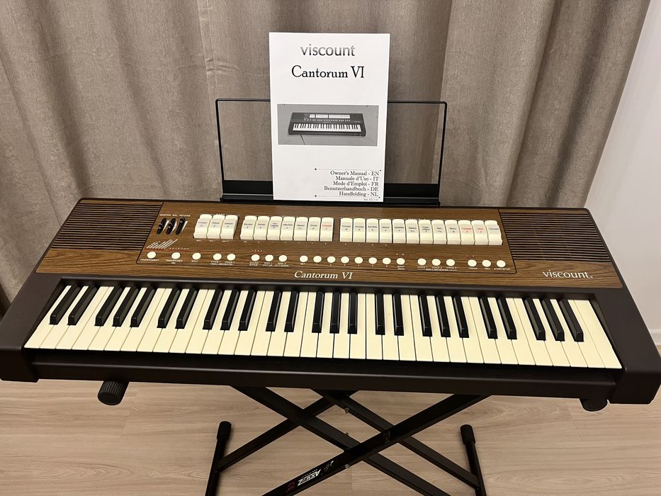 Viscount Cantorum 6
