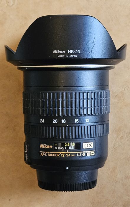 Nikon 12-24mm f4 AF-S DX IF-ED