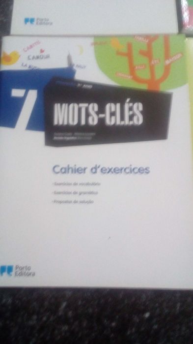 Livros escolares do 7 ano