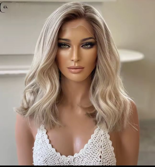 Peruka z włosów Europejskich lux medyczna