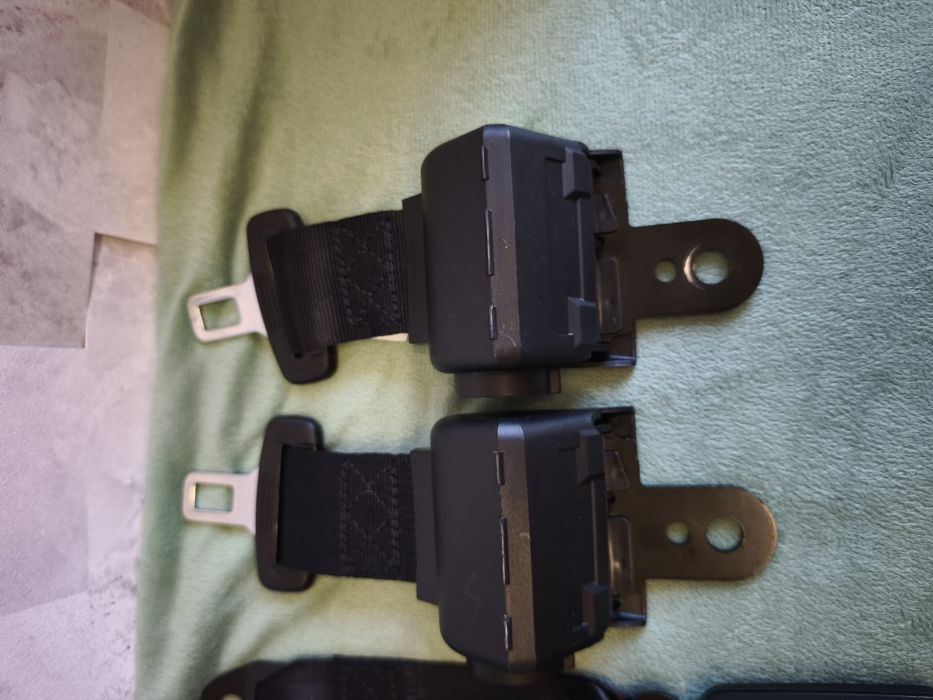 Cintos de Segurança de 2 Pontos com Retrator para Caminhão e Carro Clássico