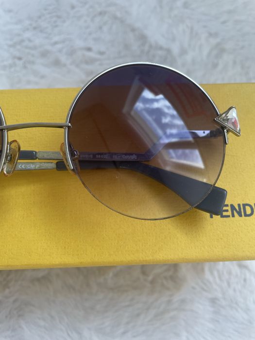 Окуляри Fendi з камінням сваровських Оригінал