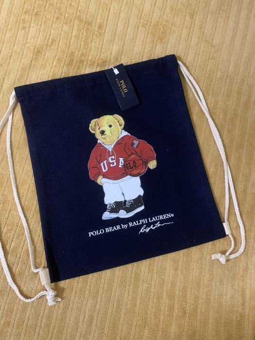Worek Polo Ralph Lauren Bear