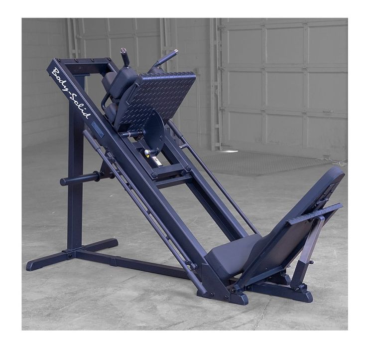 Press de pernas e Squat Body-Solid GLPH1100B