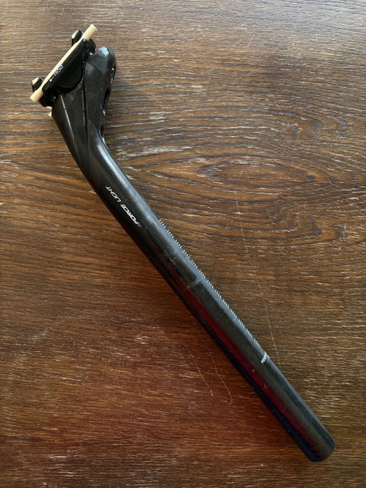 Sztyca FSA K Force Light SB25 27,2mm 350mm carbon
